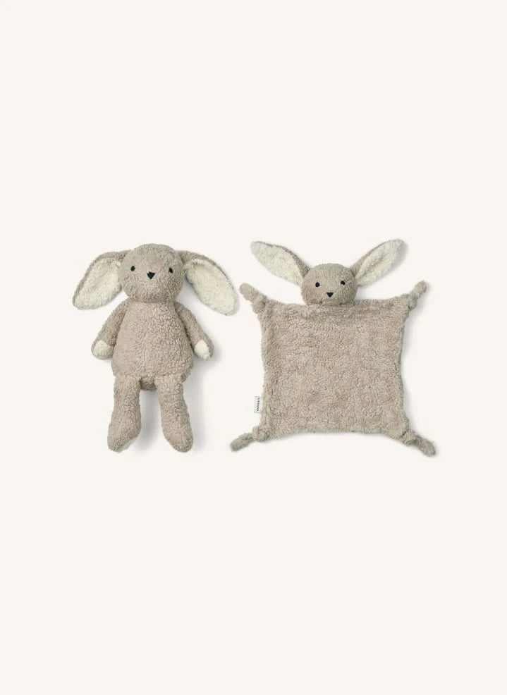 Liewood - Ted Organik Pamuklu Yorganlar - 2'li Set | Gri
