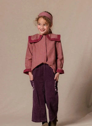 Apaches - Checked Blouse in the Picture | Pink