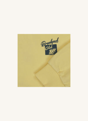 Tumble N'Dry - Gigi Organic Cotton Sweatshirt | Faded Yellow