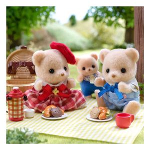 Sylvanian Families - Cookie Bears Gourmet Picnic