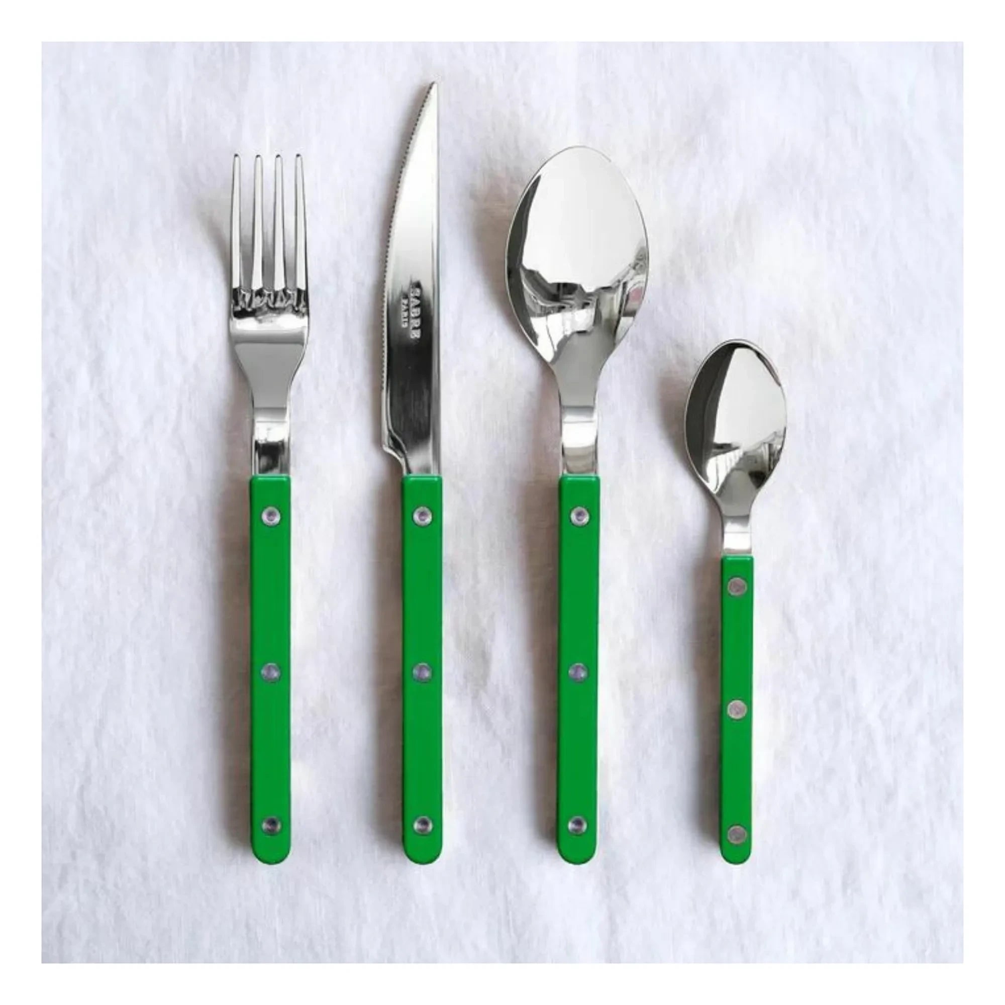 Sabre - Bistrot Knife | Grass Green