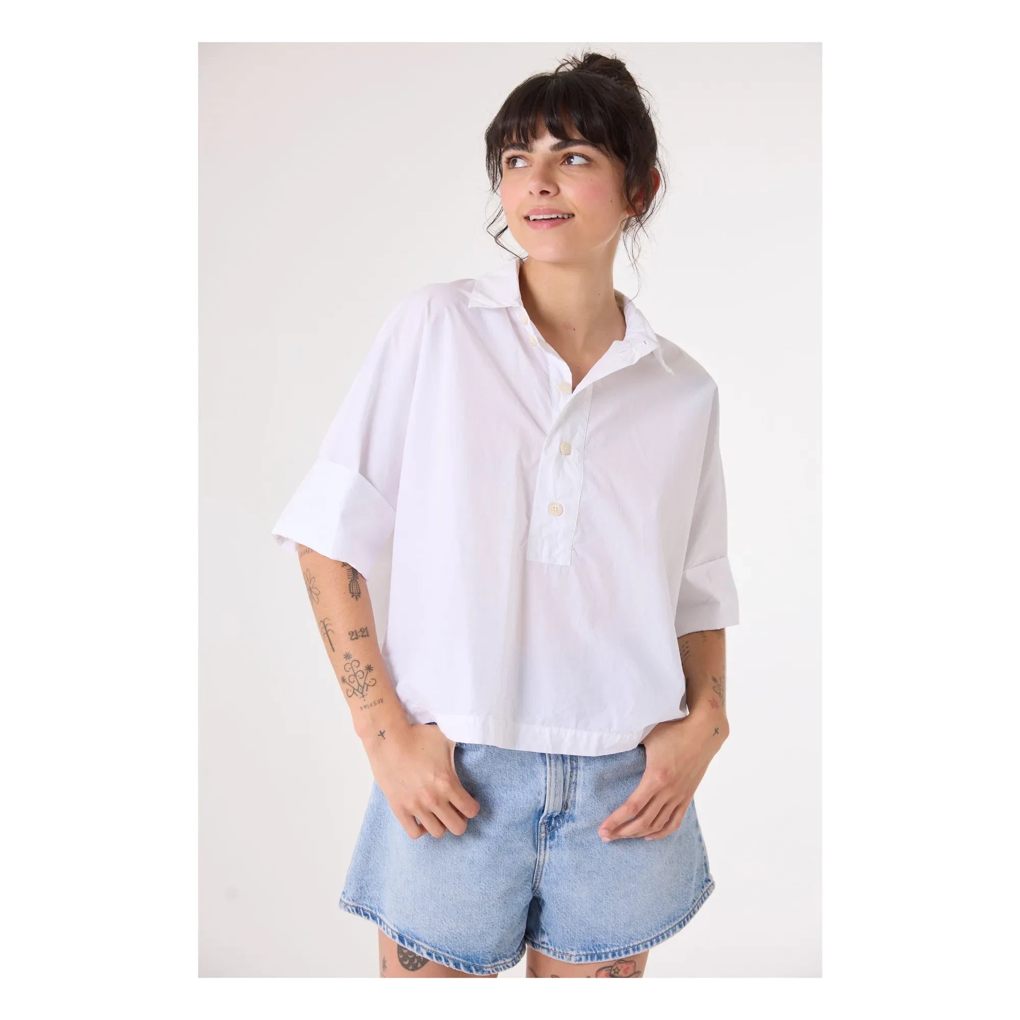 Sacrécoeur - Joddie Shirt | White