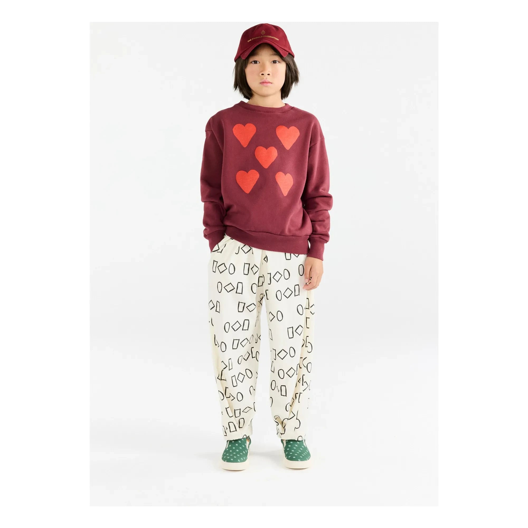 The Animals Observatory - Sweat Bear Hearts | Bordo