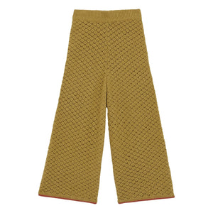 birinit - Pointelle Pants | Yellow Green