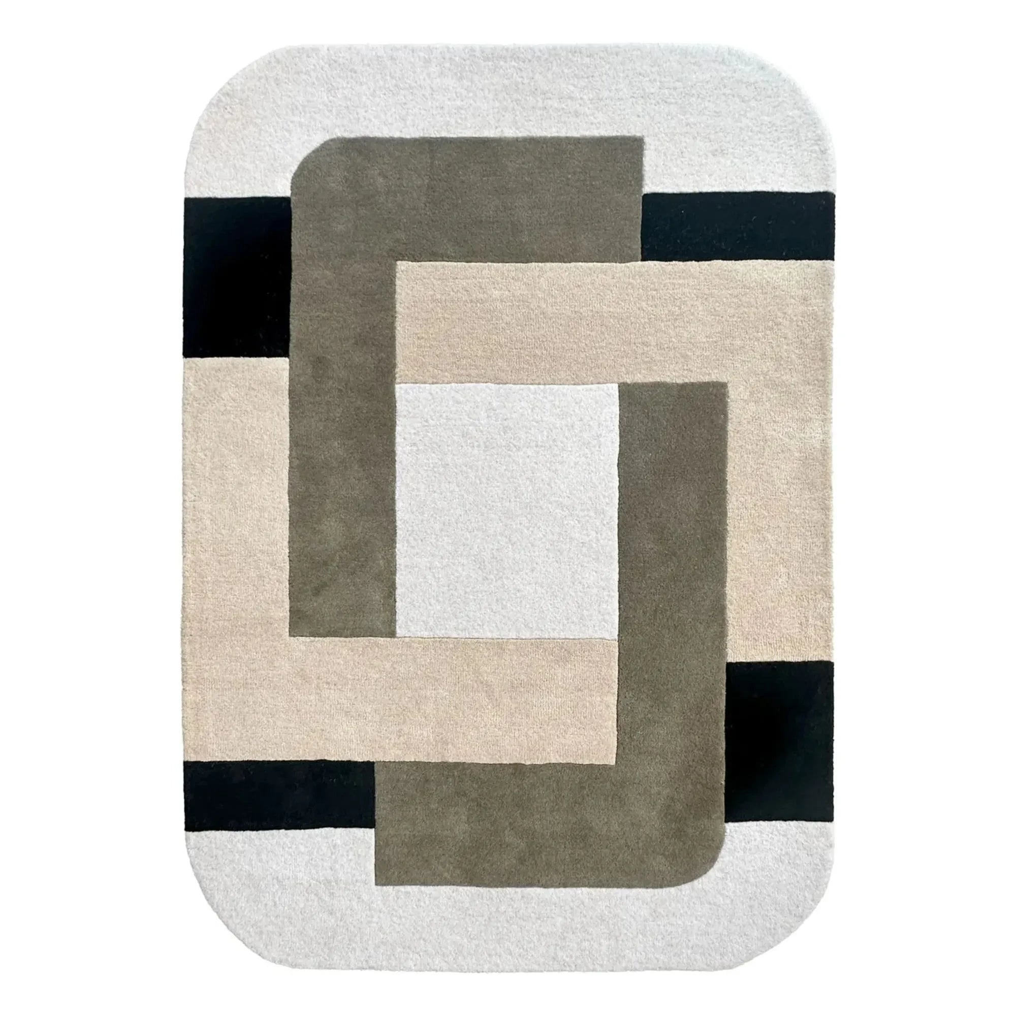 Edito - Wool Rug Padlock | Beige