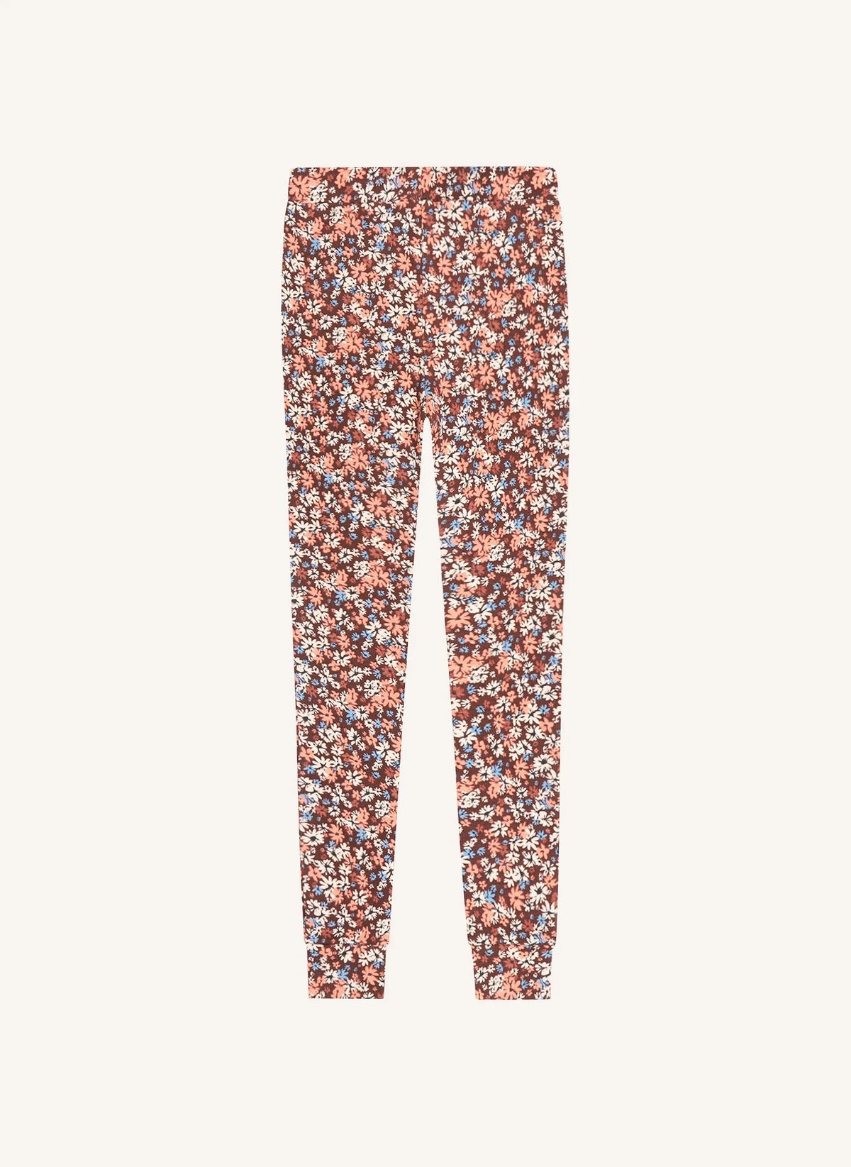 Tumble N'Dry - Noelle Organic Cotton Leggings | Orange