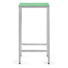 Valerie Objects - Bar Stool 65 cm Alu, Muller Van Severen | Green