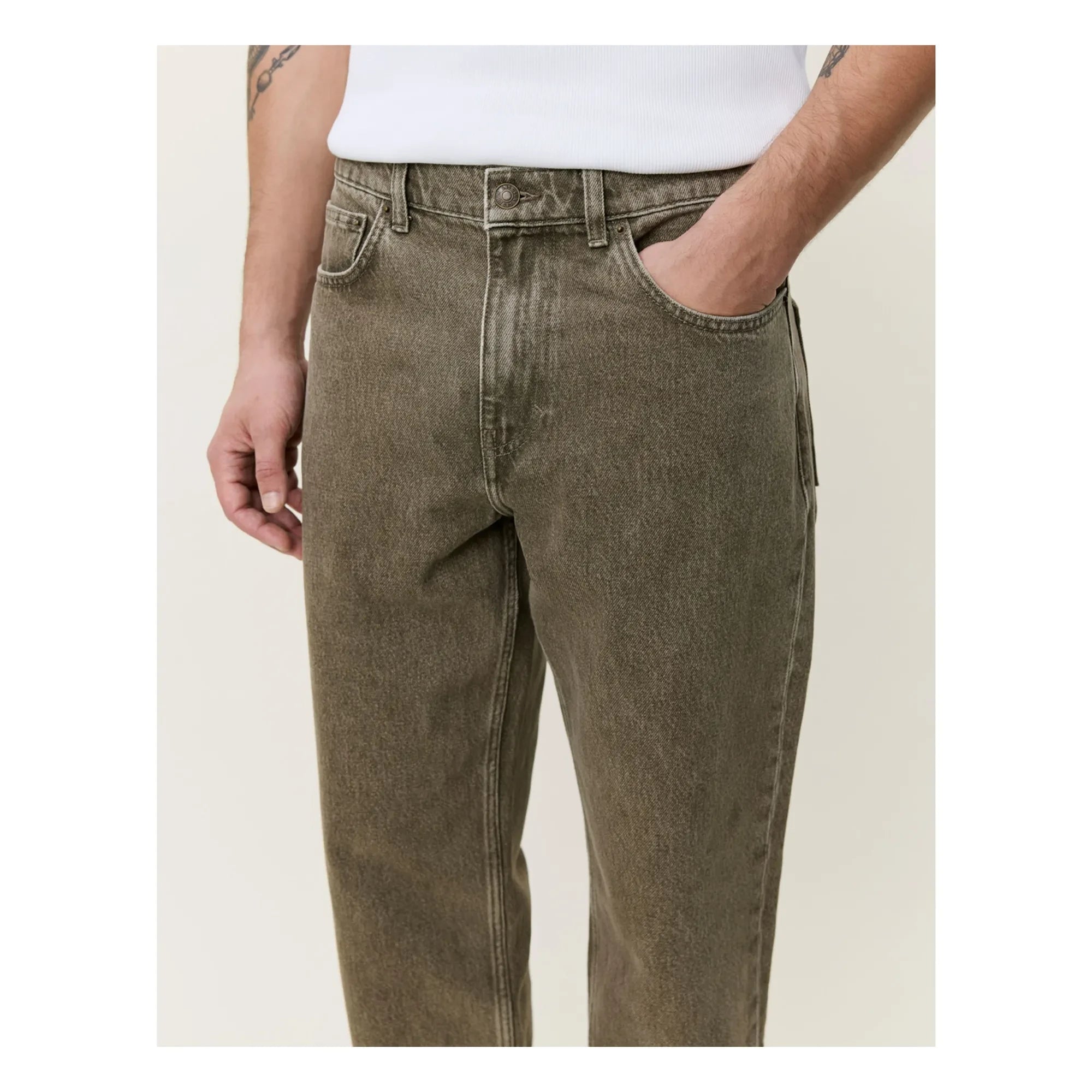 Les Deux - Ryder Jeans | Light Brown