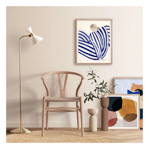 Poster and Frame - Painted Square Poster - Frameless