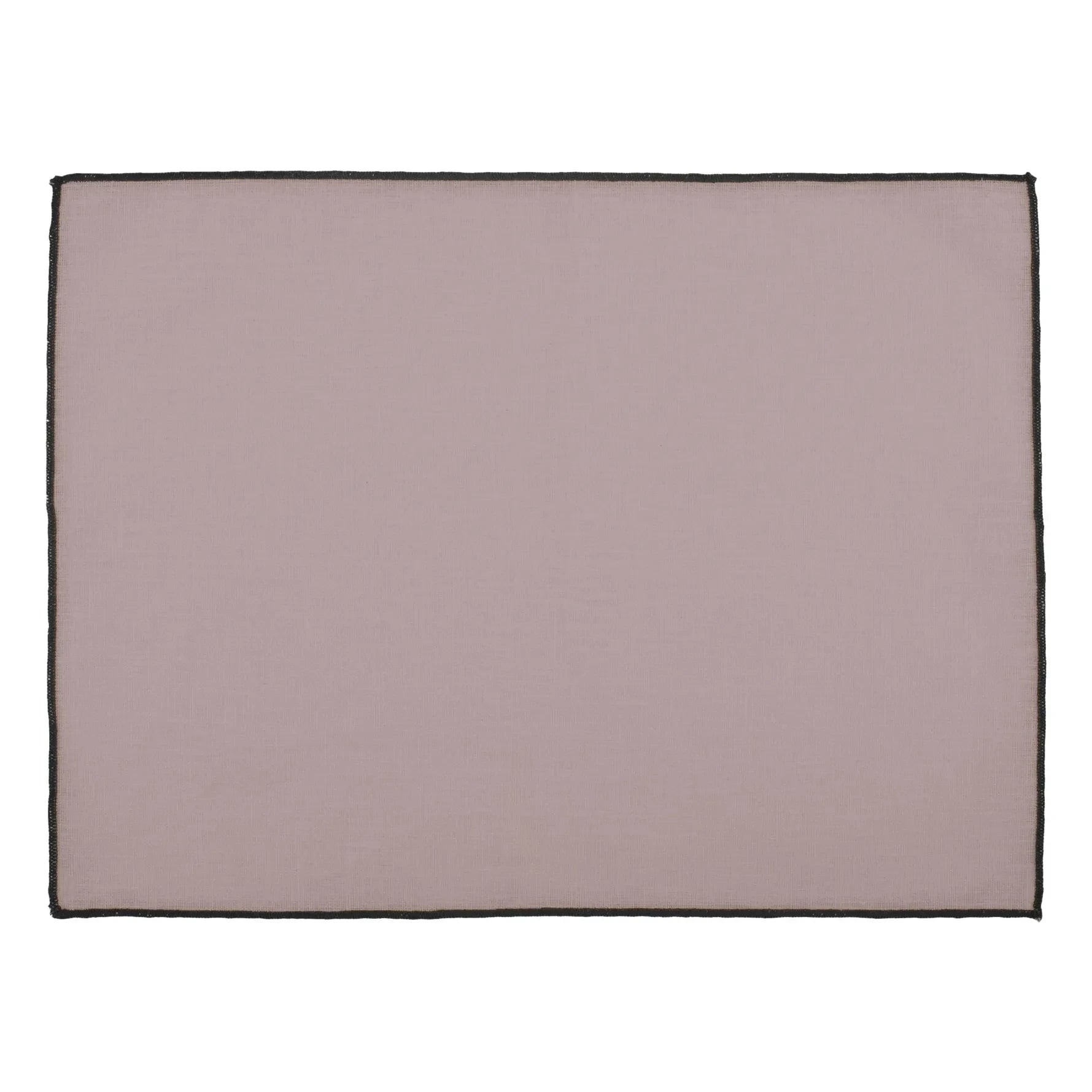 Haomy - Burgundy Coated Linen Napkin | Powder Pink