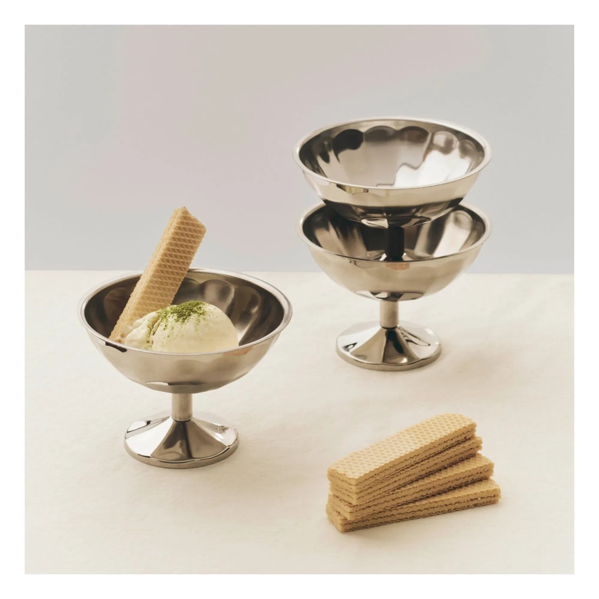 Hay - Italian ice cream bowl | Steel