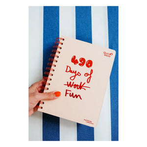 Mathilde Cabanas - 490 Days of Fun Diary - 2021/2022 | Pink