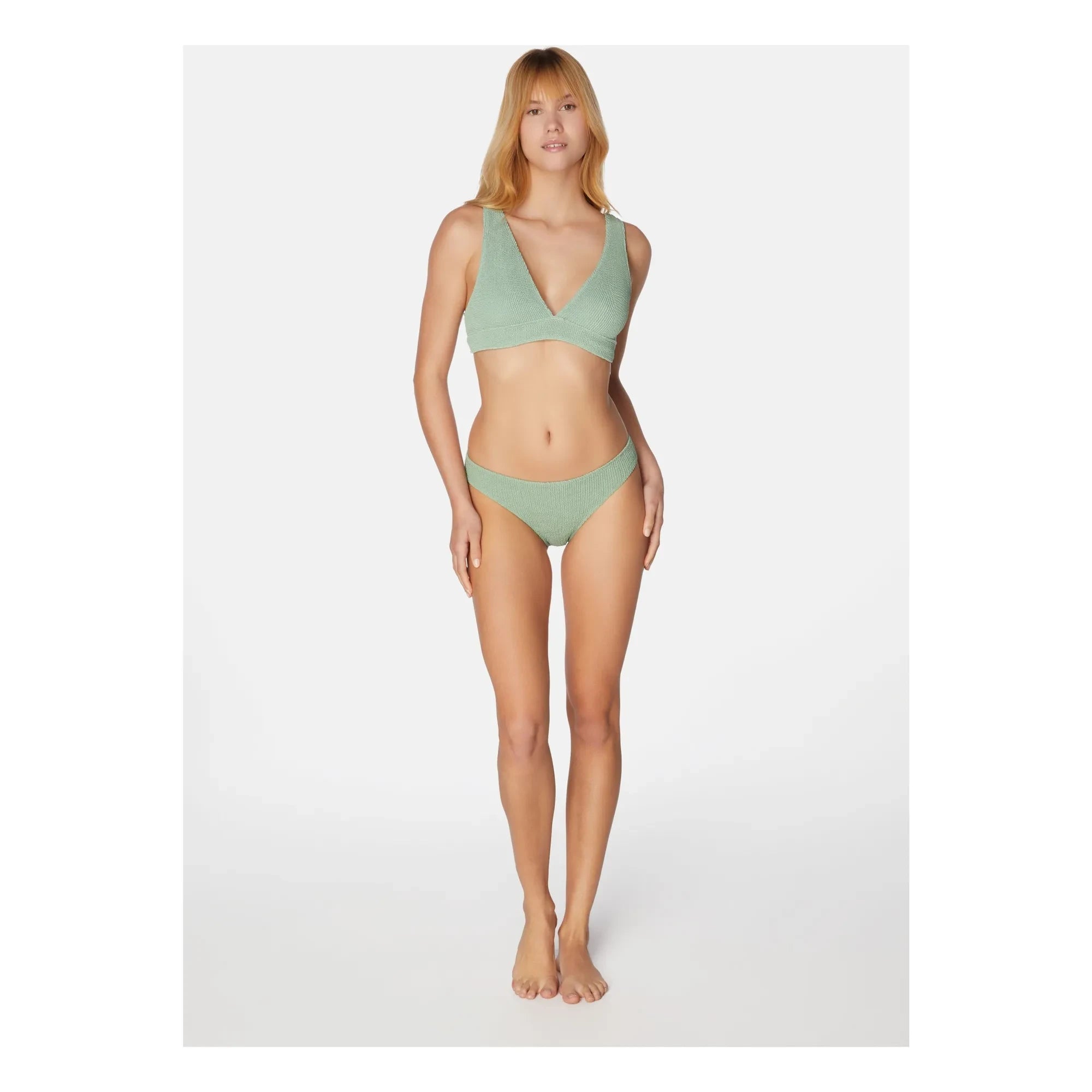 Sorbet Island - Aqua Two-Piece Swimsuit | Mint Green