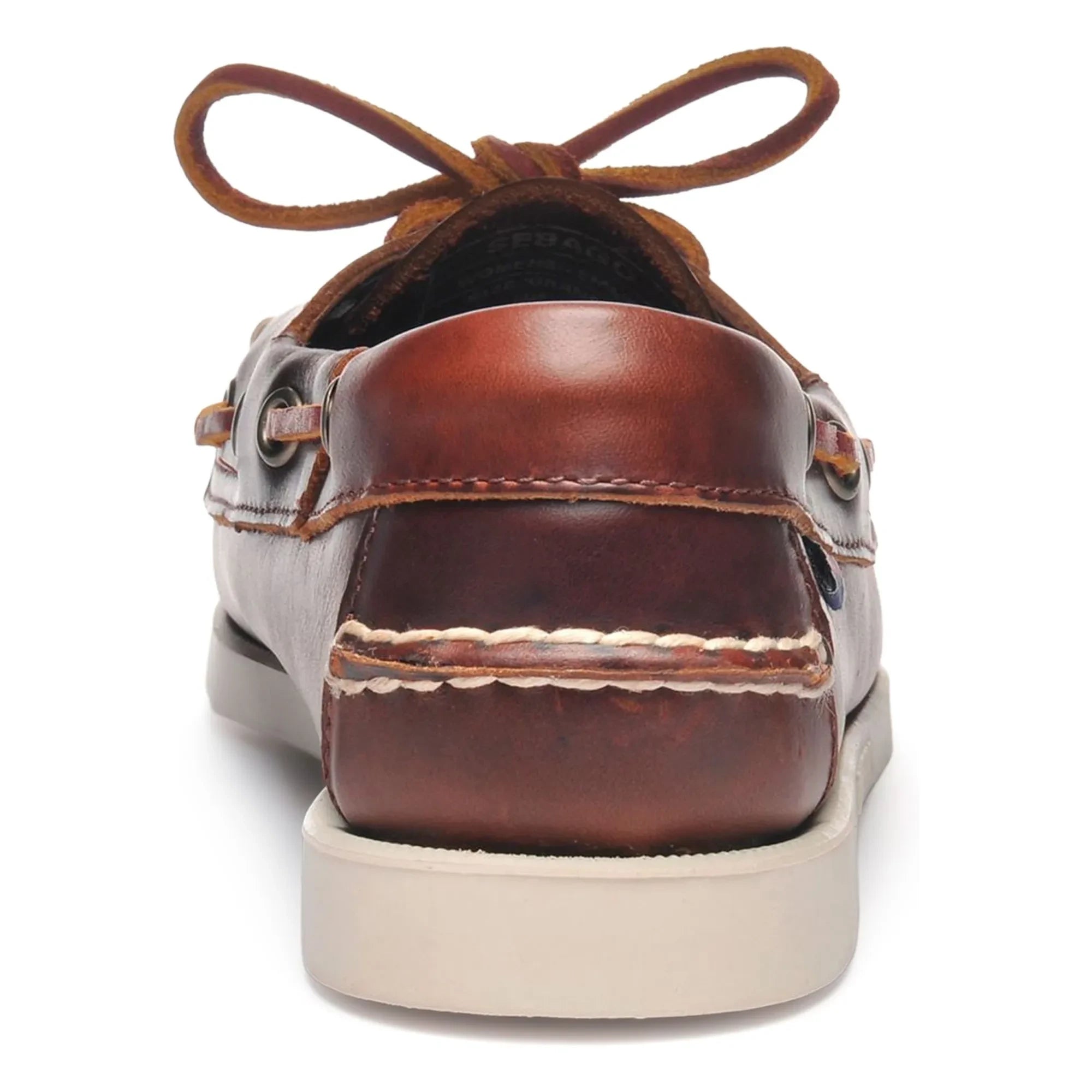Sebago - Docksides Portland Waxed Loafers | Brown