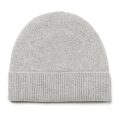 Bompard - Classic Cashmere Beanie | Silver Gray