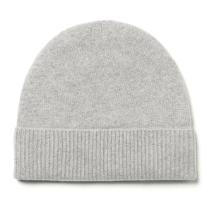 Bompard - Classic Cashmere Beanie | Silver Gray