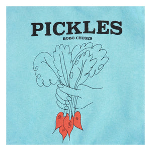Bobo Choses - Pickles Organic Cotton Sweatshirt | Light Blue
