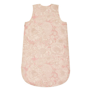 Bonpoint - Joujou Fleurie organic cotton sleeping bag | Pale Pink