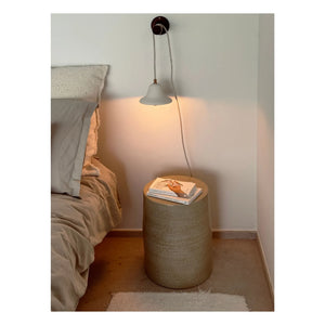 Masamé - Gigaro Raw Ceramic Hand Lamp | Warm White