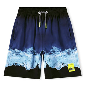 Molo - Nilson Wave Swimsuit Recycled Fiber | Navy