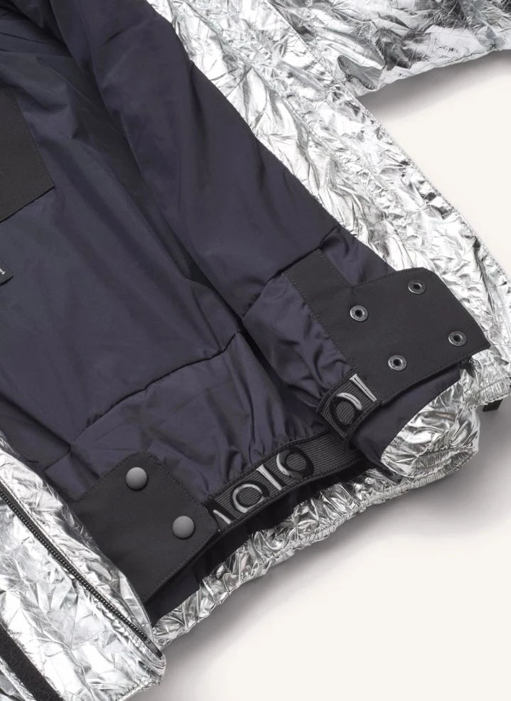 Molo - Hansine Pro şişme mont | Silver