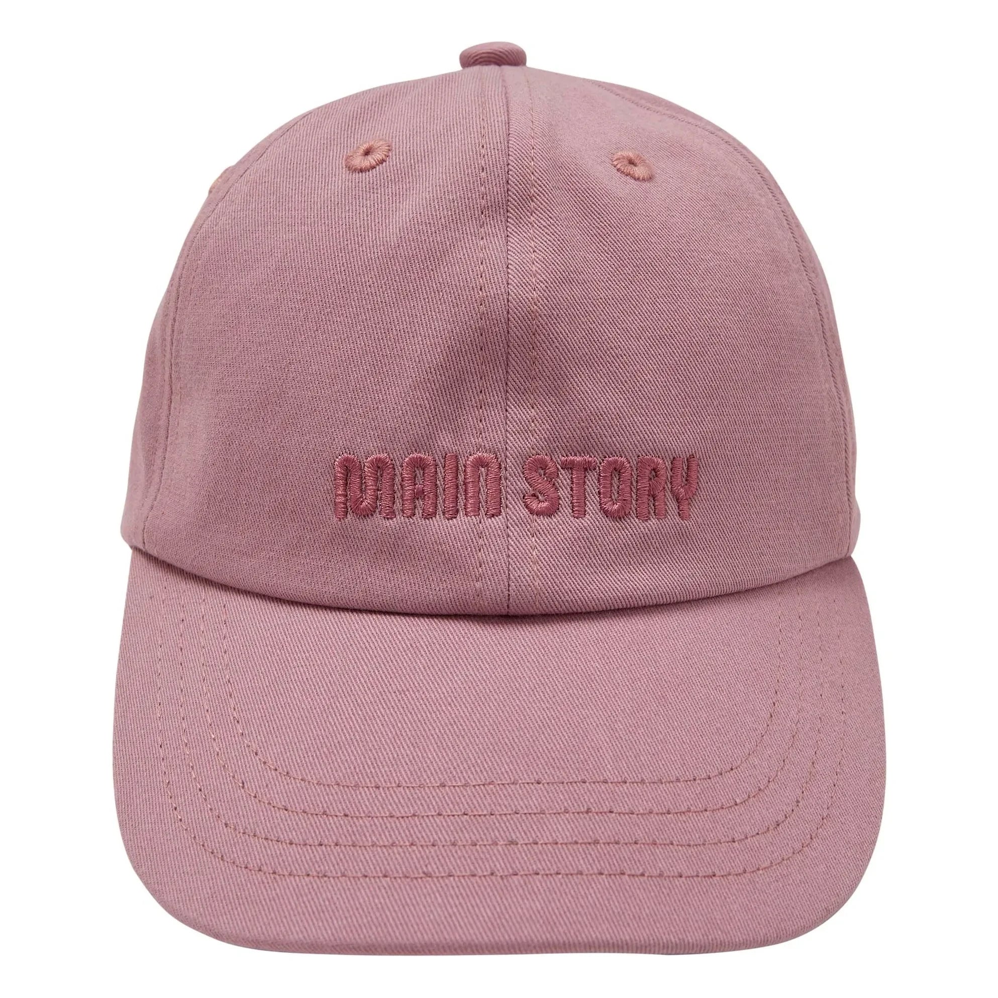 Main Story - Organic Cotton Hat | Lilac