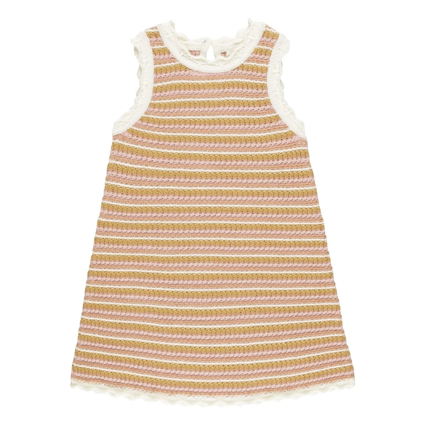 Rylee + Cru - Striped Dress | Pink