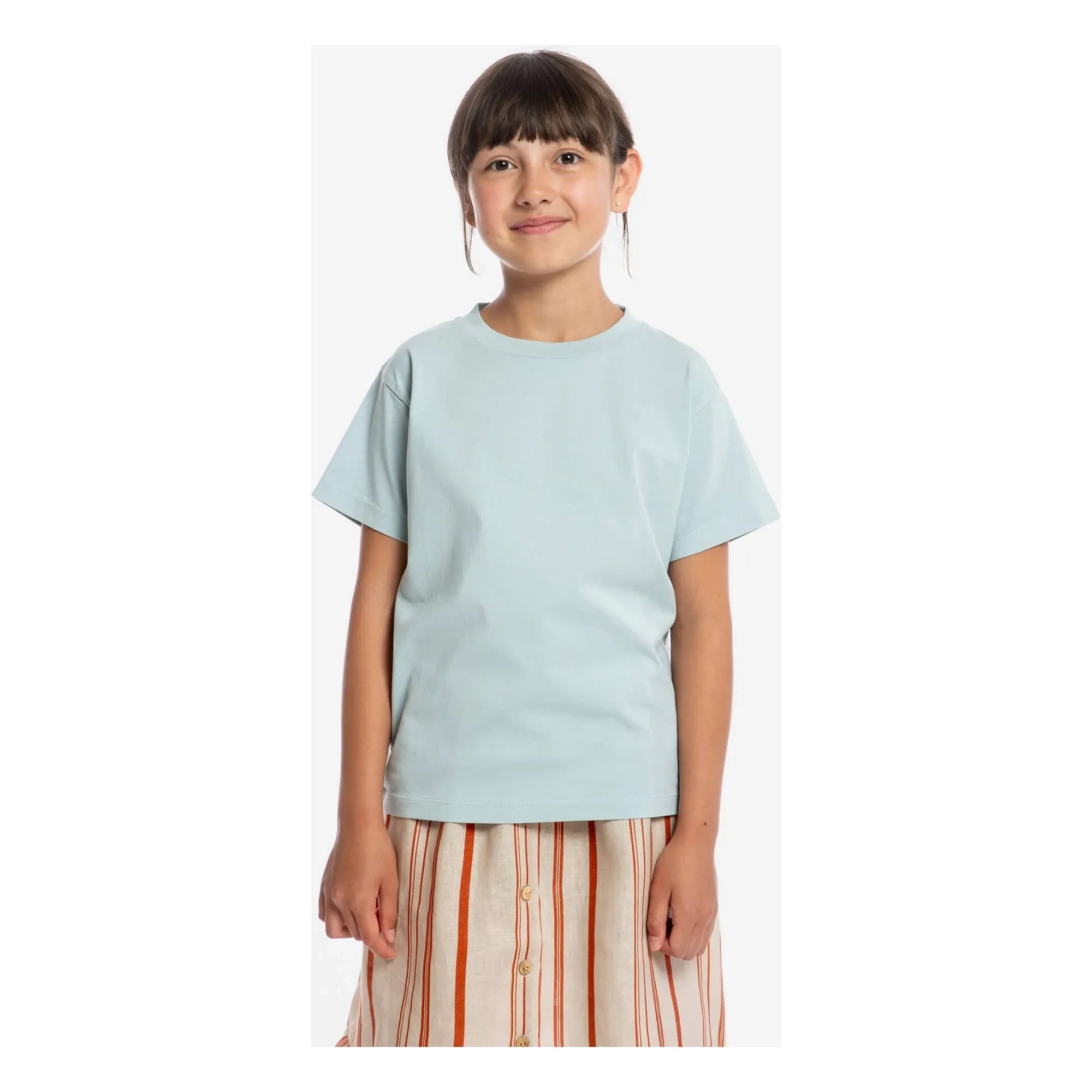 Matona - Summer Unisex T-Shirt Organic Cotton | Light Blue