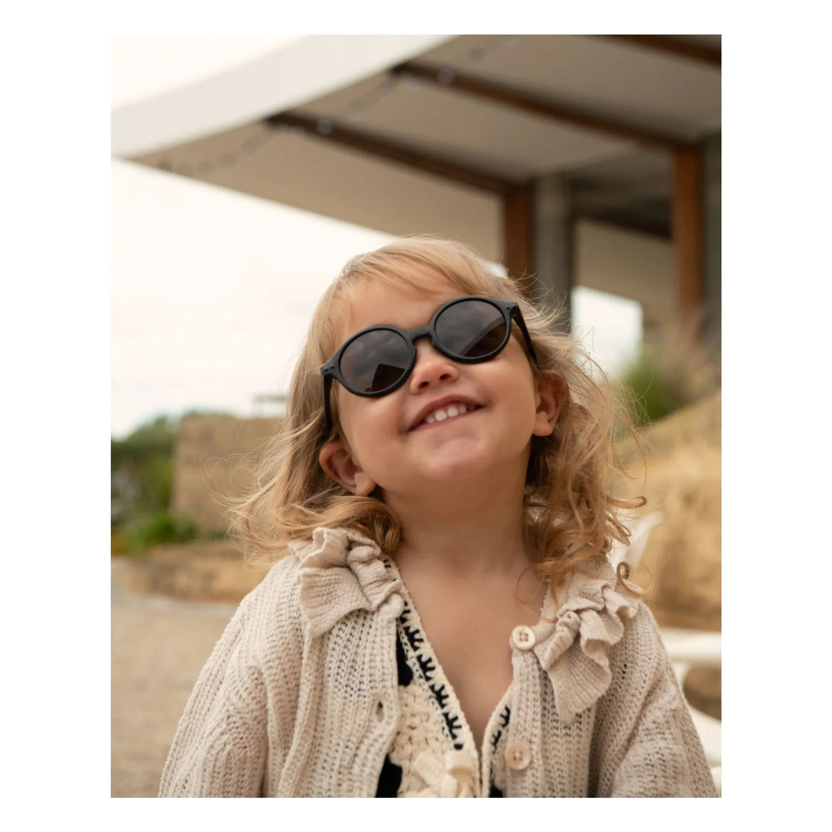 IZIPIZI - #D Baby Sunglasses | Gloss black