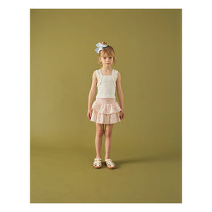 Gingersnaps - Sandra Gathered Top | Ecru