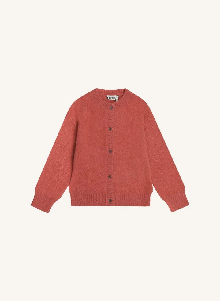 Tumble N'Dry - "Sourire Deux" Cardigan | Powder Pink