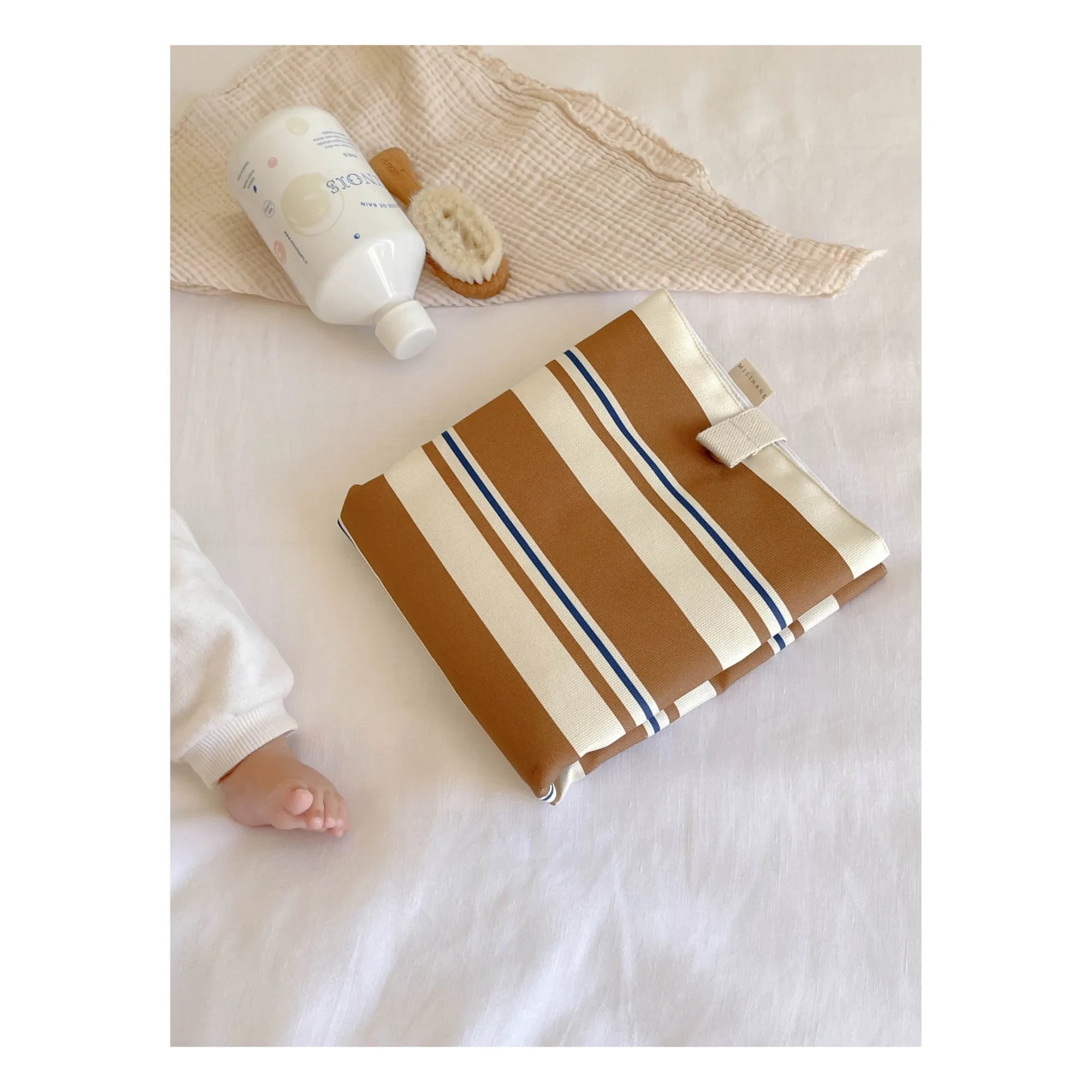 Milinane - Adam Travel Changing Mat | Camel