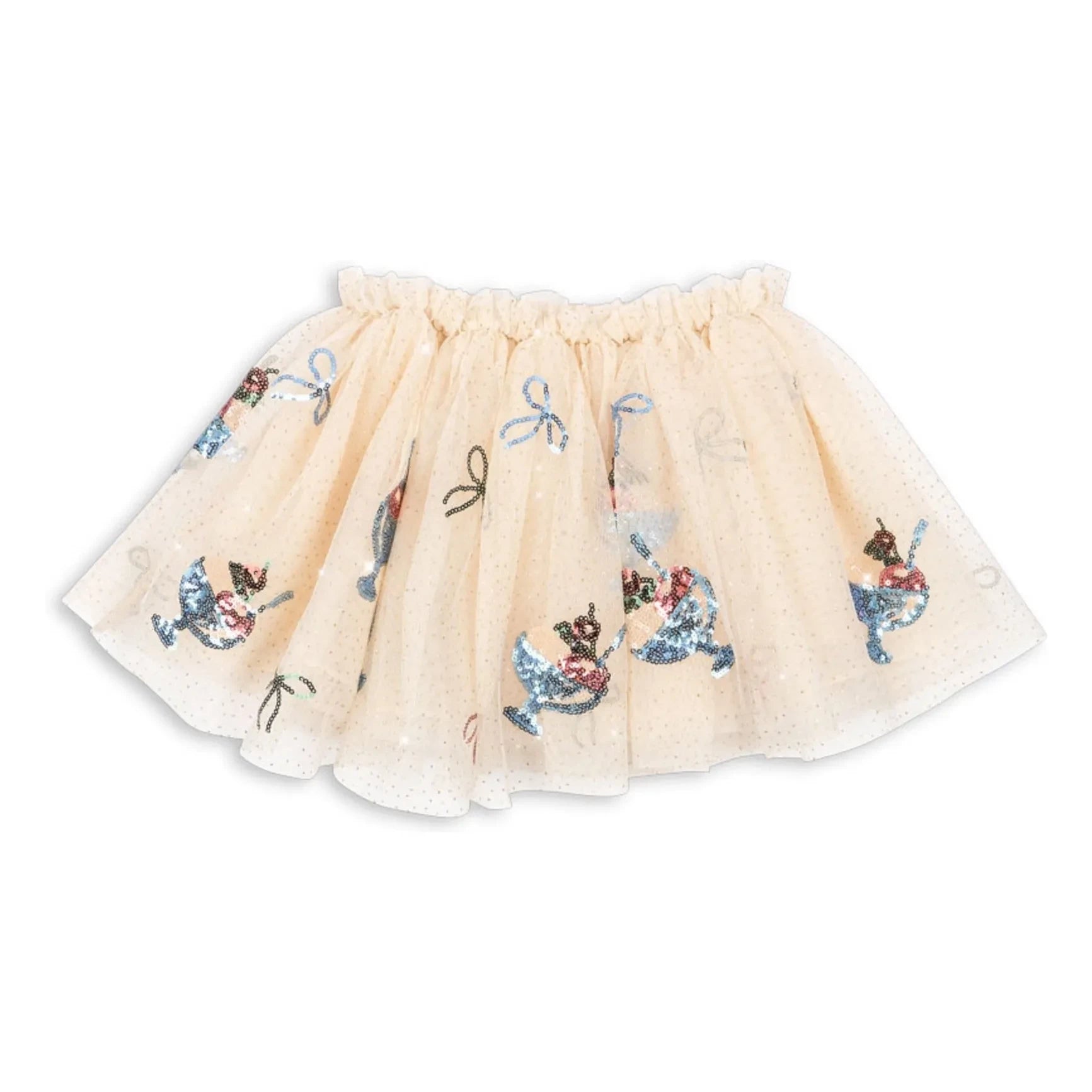 Konges Sløjd - Yvonne Glaces Tulle Skirt | Cream