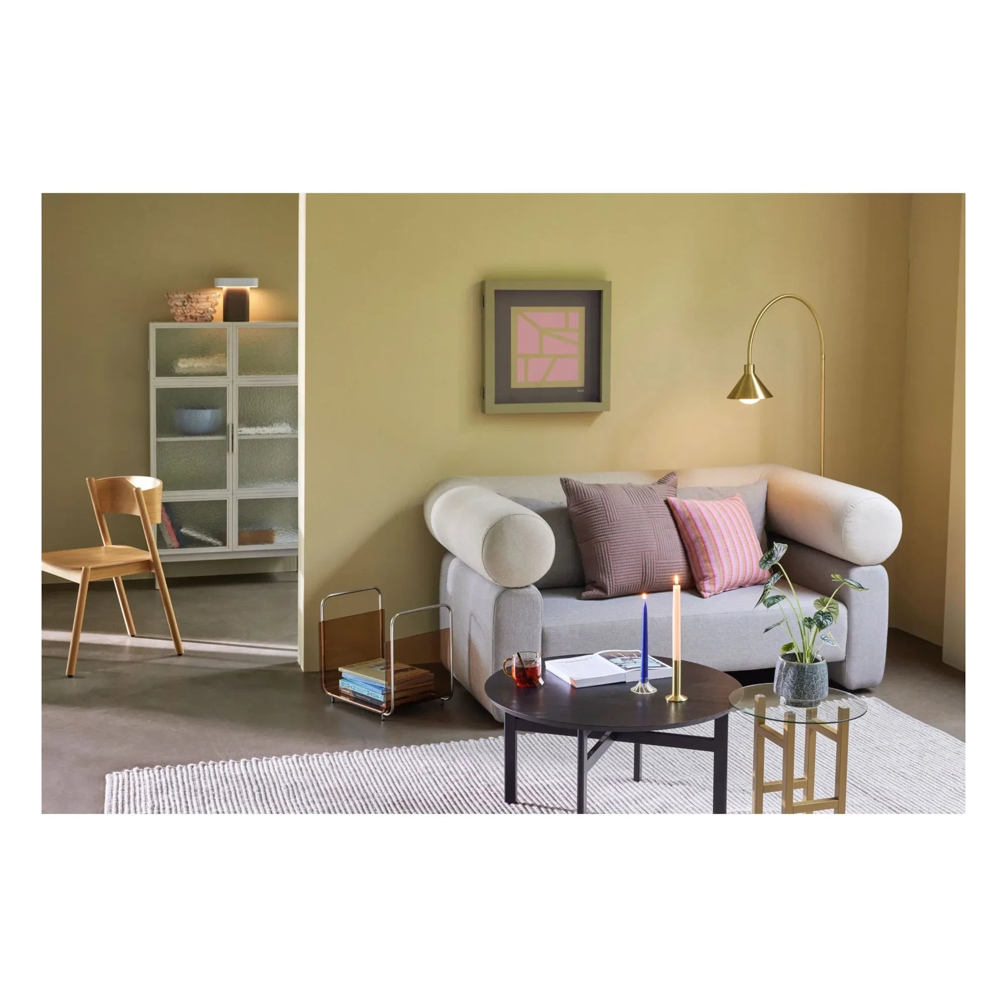 Hübsch - Elevate side table | Olive