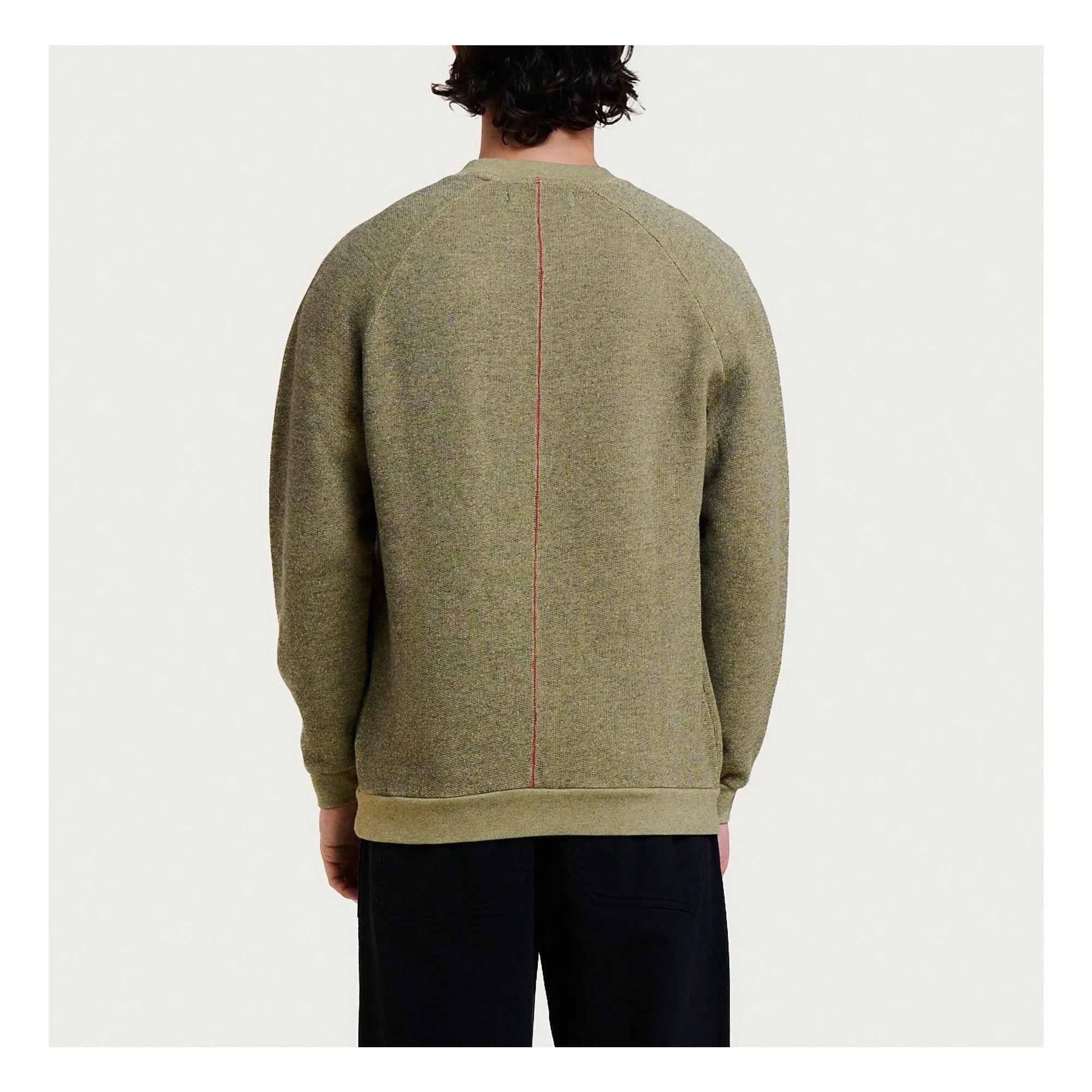 Homecore - Terry Sweatshirt | Beige - Green