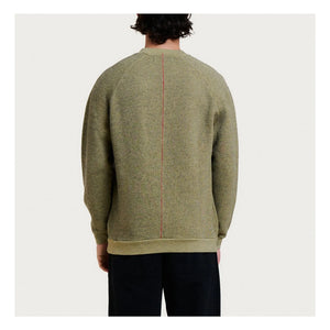 Homecore - Terry Sweatshirt | Beige - Green