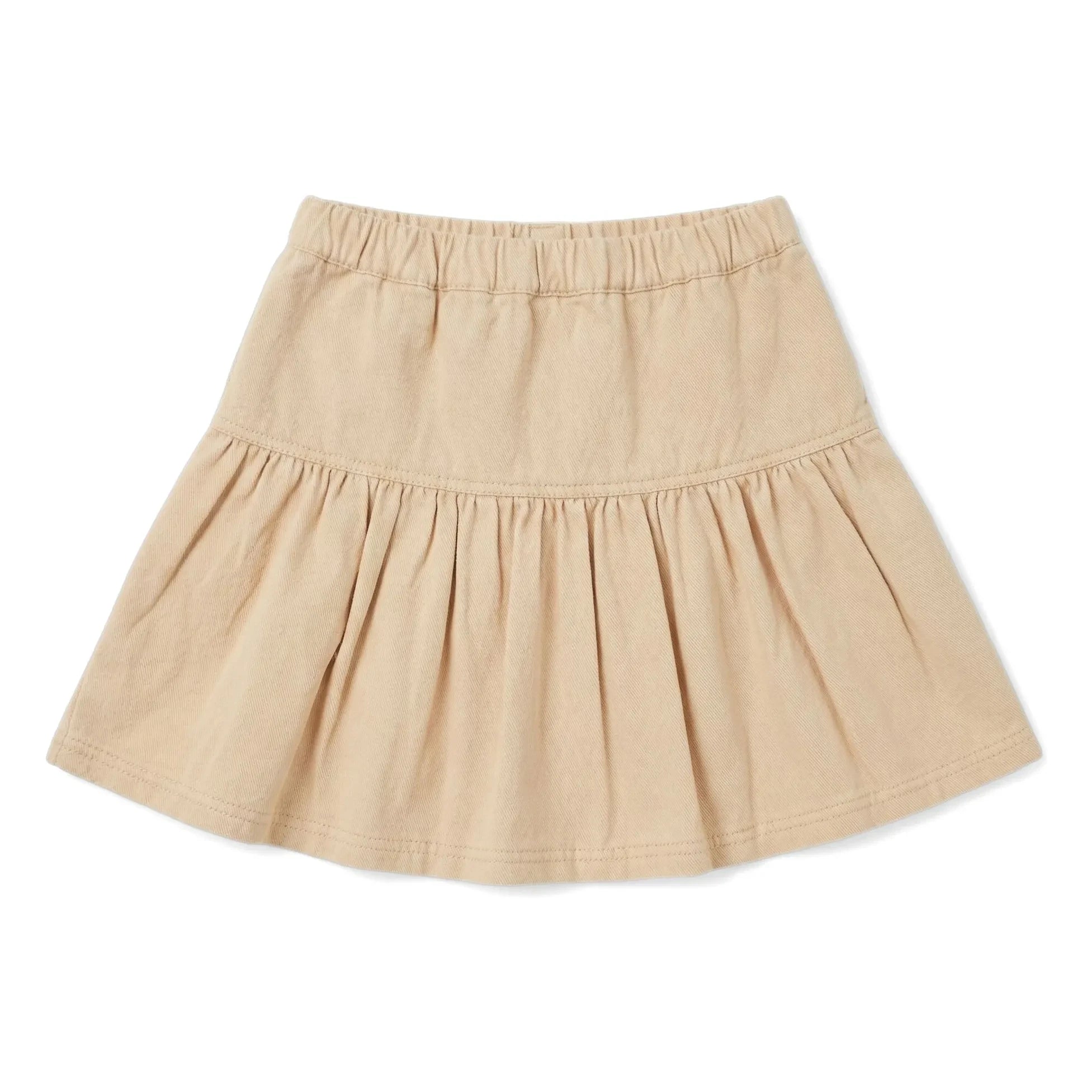 Smallable Kid - Thalia Skirt | Light Yellow