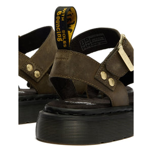 Dr Martens - Gryphon Sandals | Olive