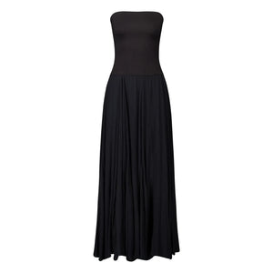 Laurence Bras - Cotton Ballerina Dress | Black