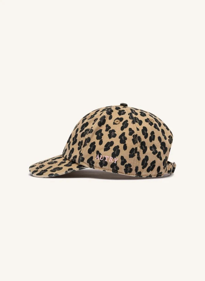 Autry - Leo Baseball Cap | Leopard
