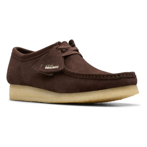 Clarks - Wallabe Ayakkabılar | Koyu Kahverengi