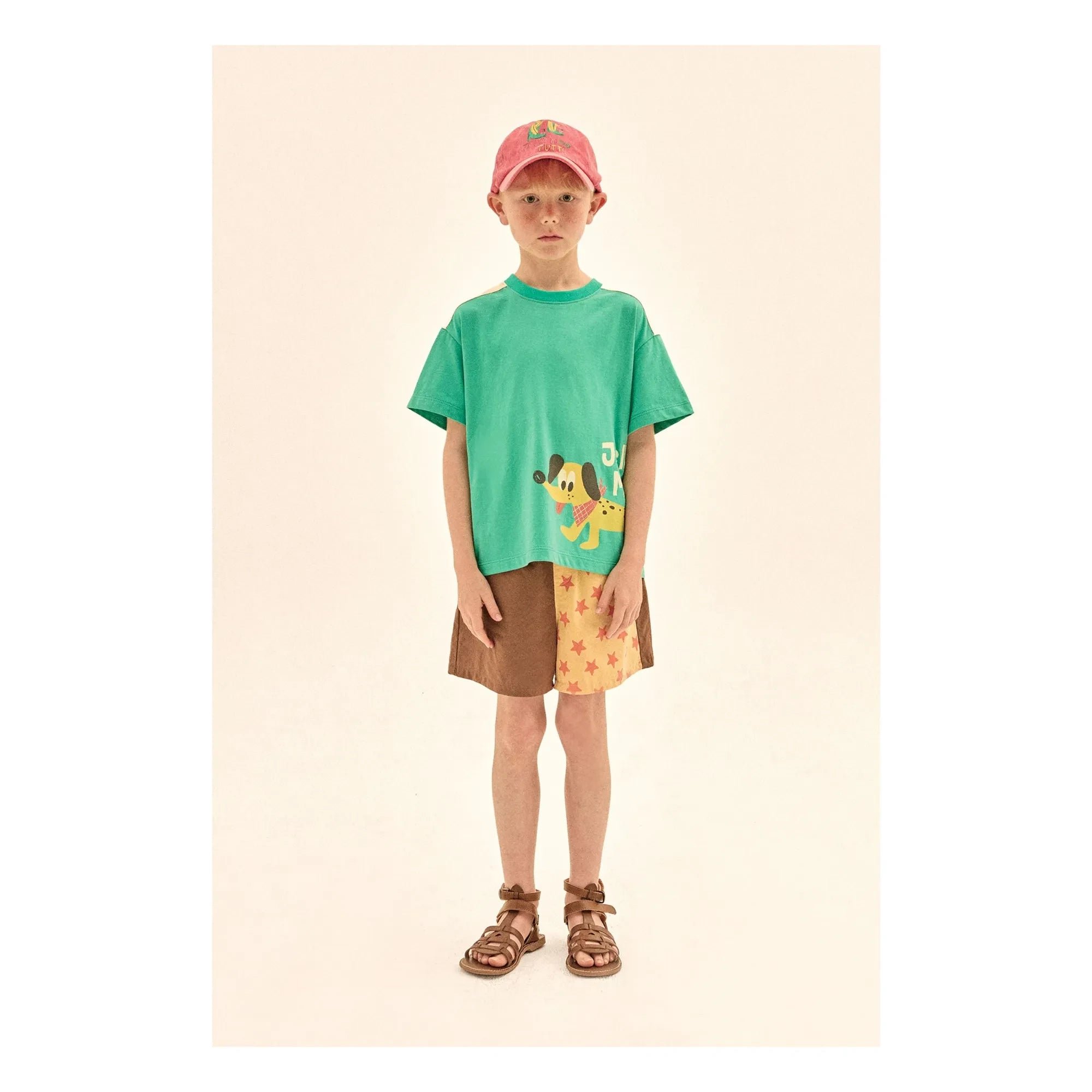 Jelly Mallow - Star Pocket Shorts | Brown