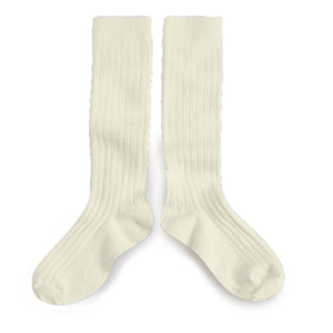 Collégien - La Haute Socks | Off-white
