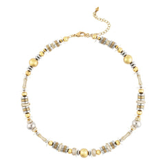 Sigal - Nefertiti Necklace | Gold/Silver