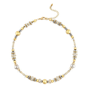 Sigal - Nefertiti Necklace | Gold/Silver