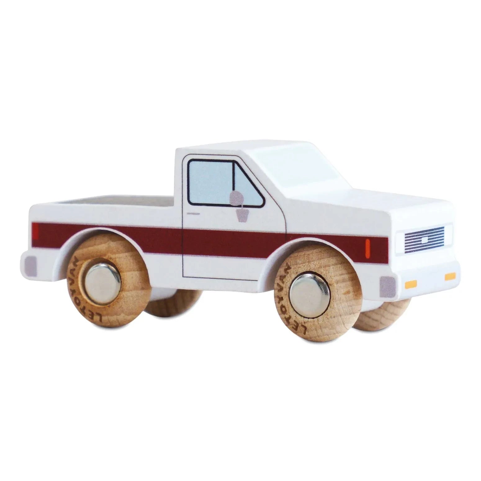 Le Toy Van - Charlie's Car | Beyaz
