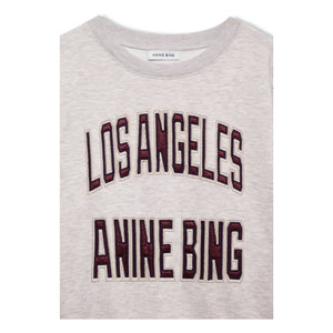 Anine Bing - Harry LA Sweatshirt | Heather Beige