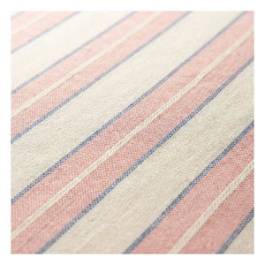 Finger in the nose - Crush Striped Short Shirt | Light Pink