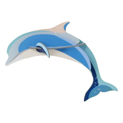 Studio Roof - Dolphin duvar dekorasyonu | Açık mavi