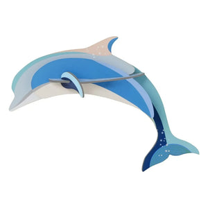 Studio Roof - Dolphin duvar dekorasyonu | Açık mavi